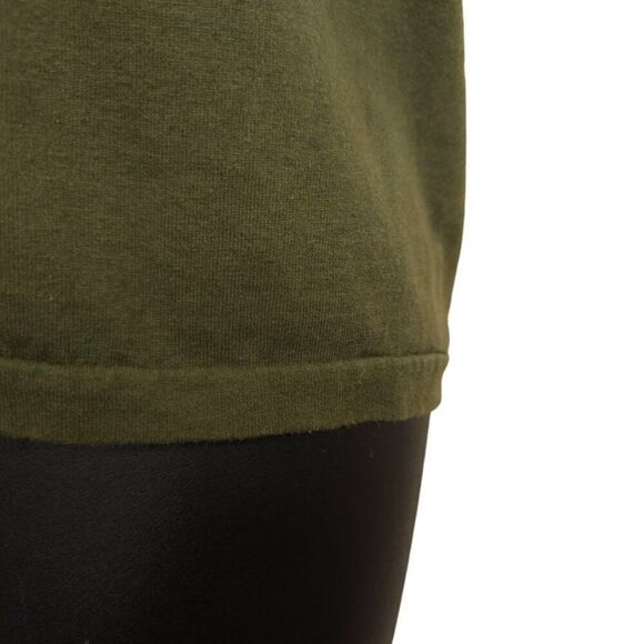 Vintage MALS 11 Devilfish T Shirt Mens Size Small Green 80s Marine Aviation - Picture 6 of 8